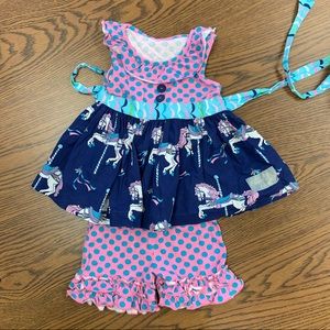 Eleanor Rose Carousel Set Size 3-4